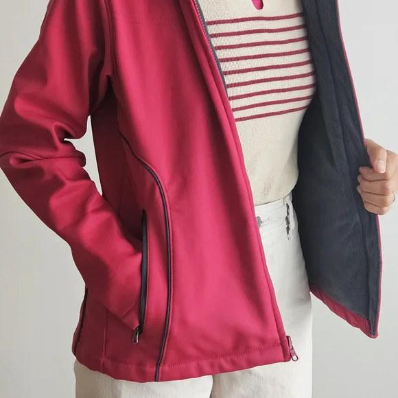 Pink Softshell Jacket - Picture 6 of 13